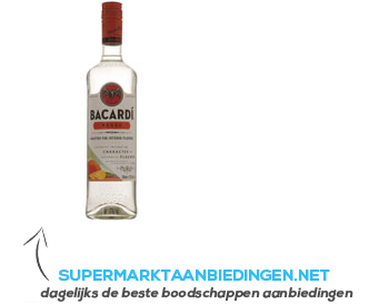 Bacardi Mango aanbieding