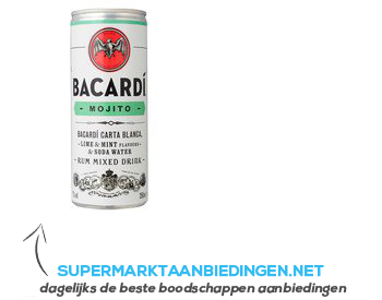 Bacardi Mojito aanbieding