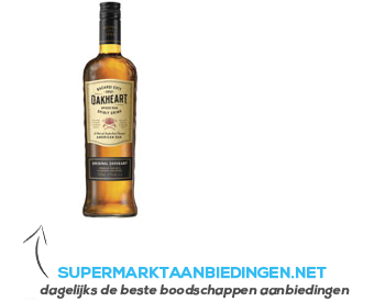 Bacardi Oakheart aanbieding