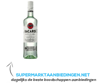 Bacardi Superior blanke rum aanbieding