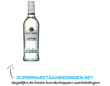 Bacardi Superior Carta Blanca aanbieding