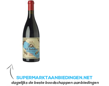 Badenhorst Family Red blend aanbieding