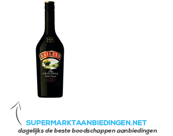 Baileys Irish Cream aanbieding