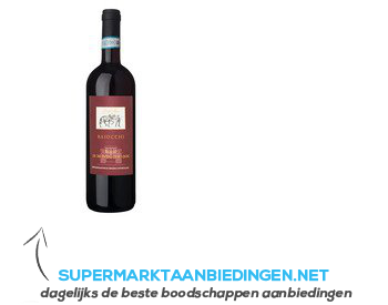 Baiocchi Rosso di Montalcino aanbieding