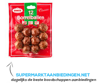 Bakker Borrelballen classic aanbieding