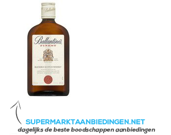 Ballantine’s Blended Scotch whisky