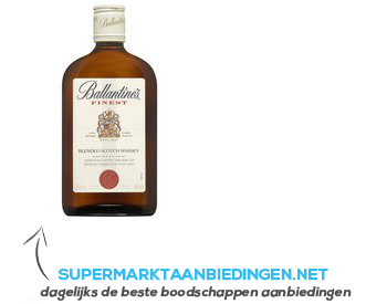 Ballantine's Blended Scotch whisky aanbieding