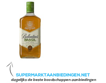 Ballantine's Brasil aanbieding