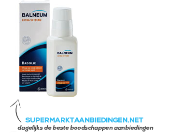 Balneum Badolie extra vettend aanbieding