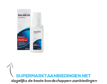 Balneum Badolie kalmerend aanbieding