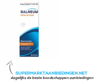 Balneum Bodylotion extra vettend aanbieding