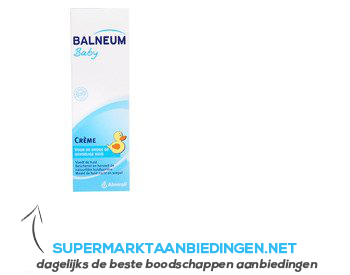 Balneum Crème baby aanbieding