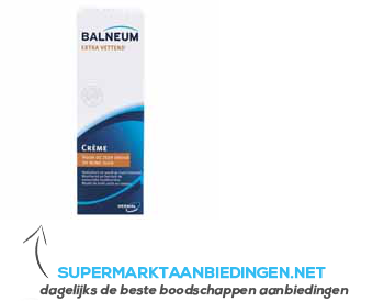 Balneum Crème extra vettend aanbieding