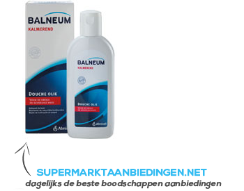 Balneum Kalmerende showeroil aanbieding