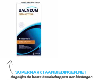 Balneum Washlotion extra vettend aanbieding