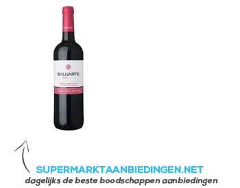 Baluarte Ribera del Duero Roble aanbieding