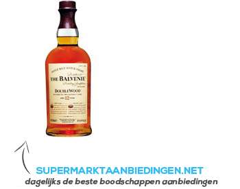 Balvenie Double Wood 12 years old aanbieding