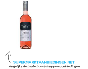 Barceló Tempranillo Rosado aanbieding