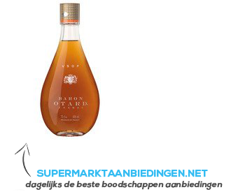 Baron Otard Cognac V.S.O.P. aanbieding