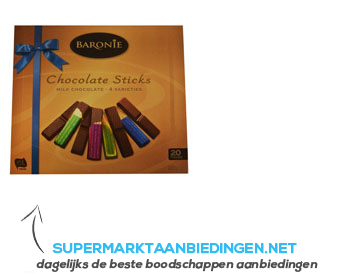 Baronie Milk sticks aanbieding