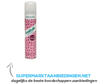 Batiste Droogshampoo blush aanbieding