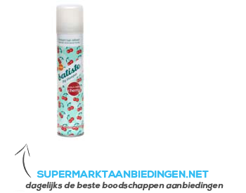 Batiste Droogshampoo cherry aanbieding