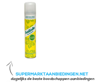 Batiste Droogshampoo tropical aanbieding