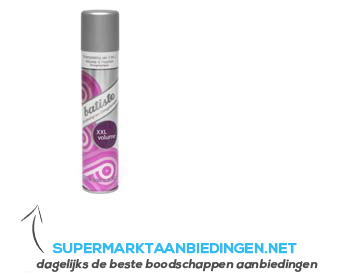 Batiste Droogshampoo XXL volume aanbieding