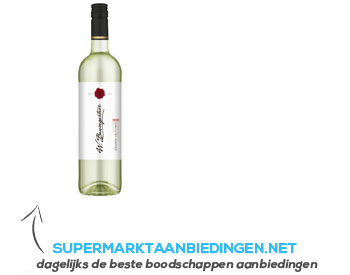 Baumgartner Grüner Veltliner aanbieding