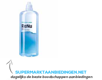 Bausch & Lomb Multipurpose aanbieding