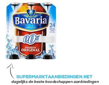 Bavaria 0.0% Bier aanbieding