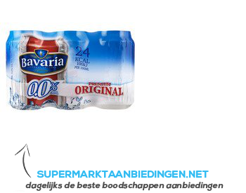 Bavaria 0.0% original aanbieding