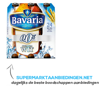 Bavaria 0.0% Witbier aanbieding