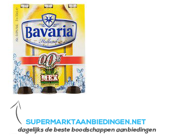 Bavaria Mexican tequila flavor 0.0% aanbieding