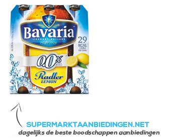Bavaria Radler 0.0% aanbieding