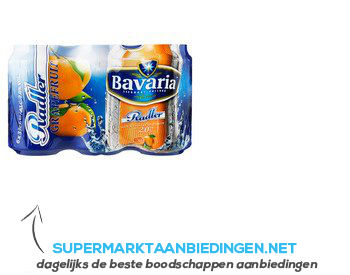 Bavaria Radler grapefruit aanbieding