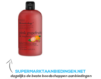 Baylis & Harding Grapefruit & raspberry shower crème aanbieding