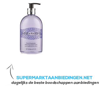 Baylis & Harding Handwash French lavender aanbieding