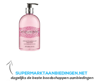 Baylis & Harding Handwash wild rose & raspberry aanbieding