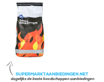 BBQ Grillbriketten aanbieding