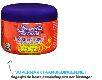 Beautiful Textures Moist butter curl crème aanbieding