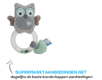 Bebe Jou Uil ringrammelaar aanbieding