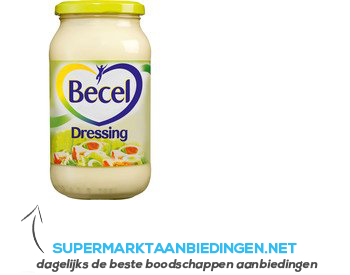 Becel Dressing light aanbieding