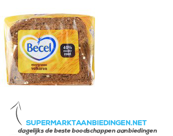 Becel Volkoren half aanbieding