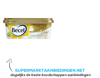 Becel Voor op brood gold aanbieding