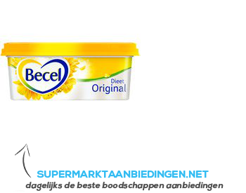 Becel Voor op brood original dieet aanbieding