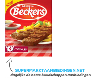 Beckers Chileno aanbieding