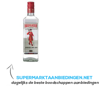 Beefeater London dry gin