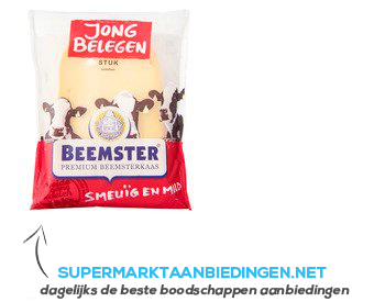 Beemster Jong belegen 48 stuk