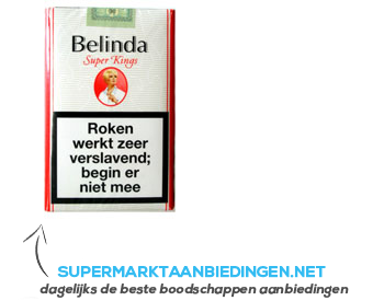 Belinda Super king sof, slof aanbieding